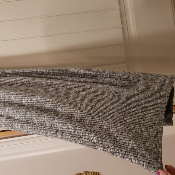 Perfect condition gray small Express knit dress - Picture 8 of 9